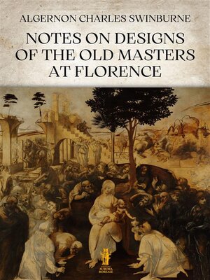 cover image of Notes on Designs of the Old Masters at Florence